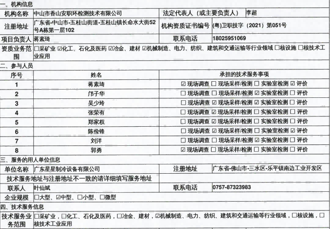 广东星星制冷设备有限公司现状评价