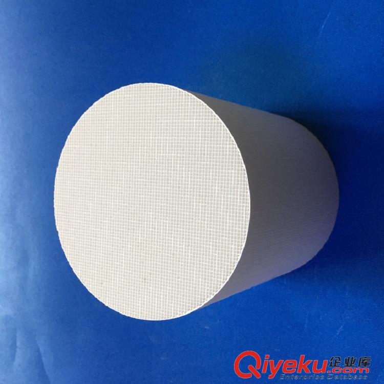VOC有機廢氣凈化堇青石蜂窩陶瓷催化劑載體