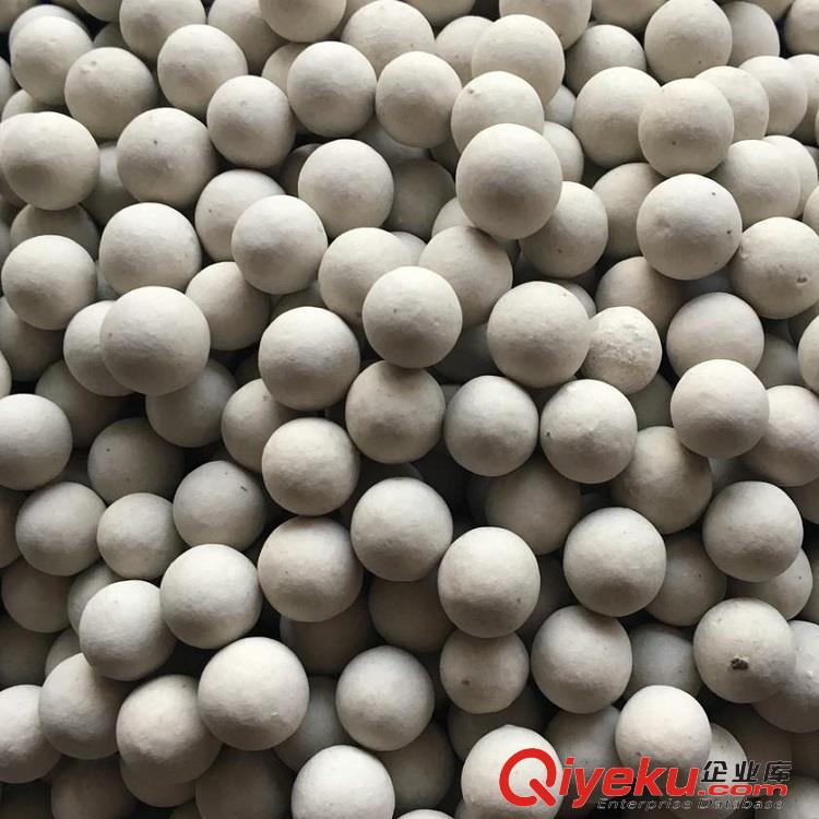 惰性氧化鋁填料瓷球 催化劑載體氧化鋁瓷球