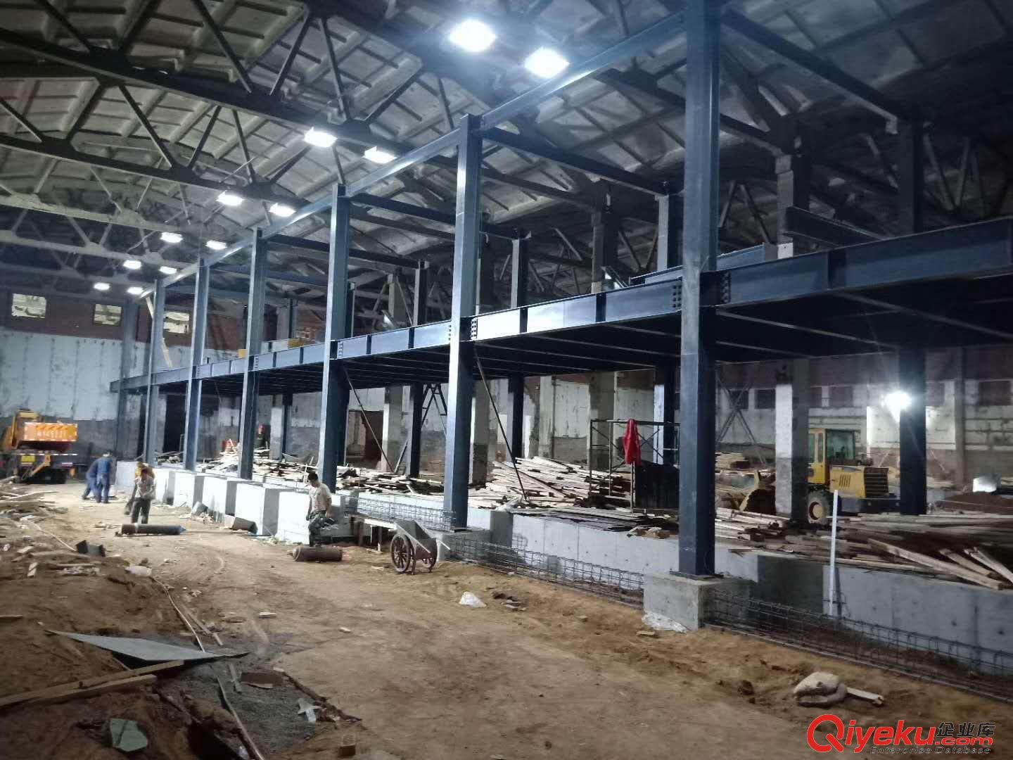 石家莊鹿泉鋼結(jié)構(gòu)廠房車間制作安裝，河北恒貴鋼結(jié)構(gòu)