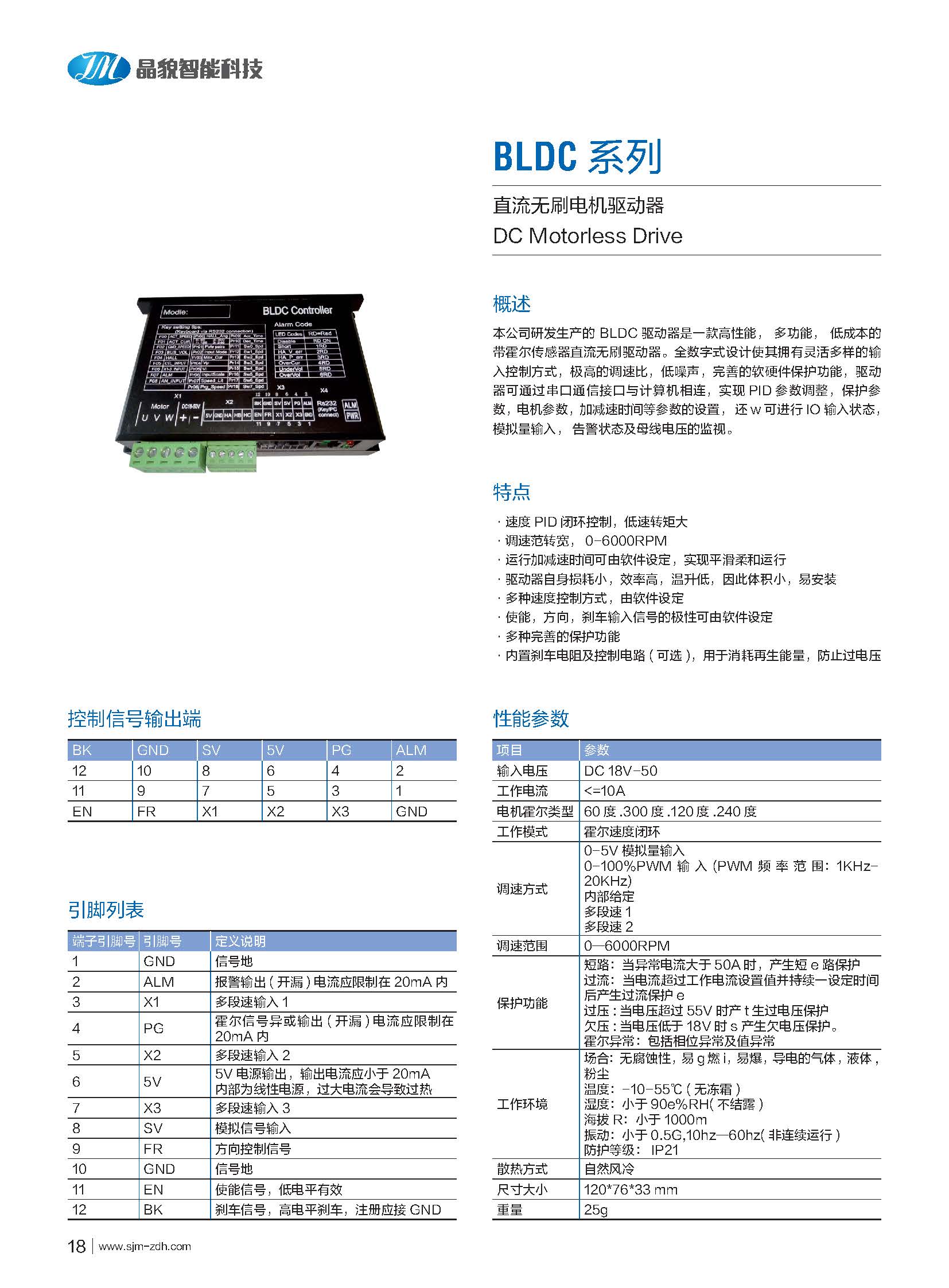 空心杯200W直流无刷电机JM-CPH60