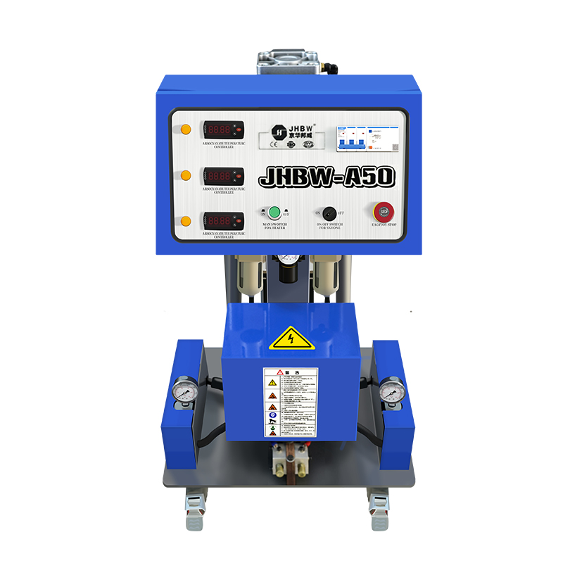 泡沫填充管道現(xiàn)場發(fā)泡機 聚氨酯噴涂機原始圖片2