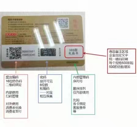 金禾通土雞肉制品禮品卡提貨卡掃碼提貨系統(tǒng) 