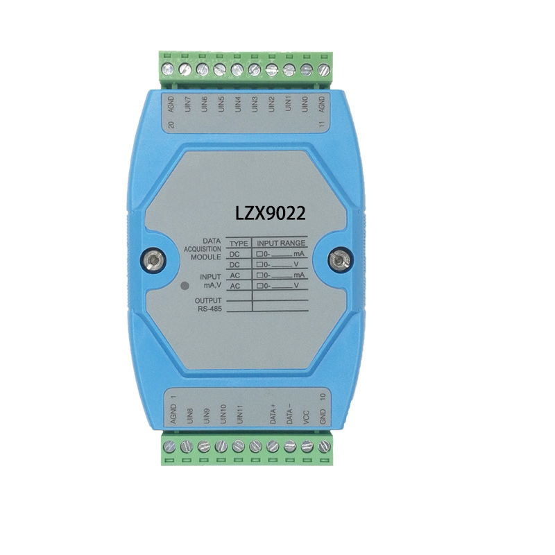 供应常州立忠信LZX9022 2路模拟量输出模块（2路AO输出4-20mA）