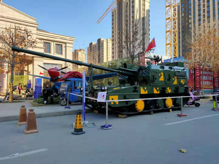 軍事展模型租賃制作廠家 軍事展模型出租出售