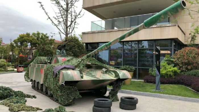 國防教育軍事展精品軍事模型提供原始圖片3