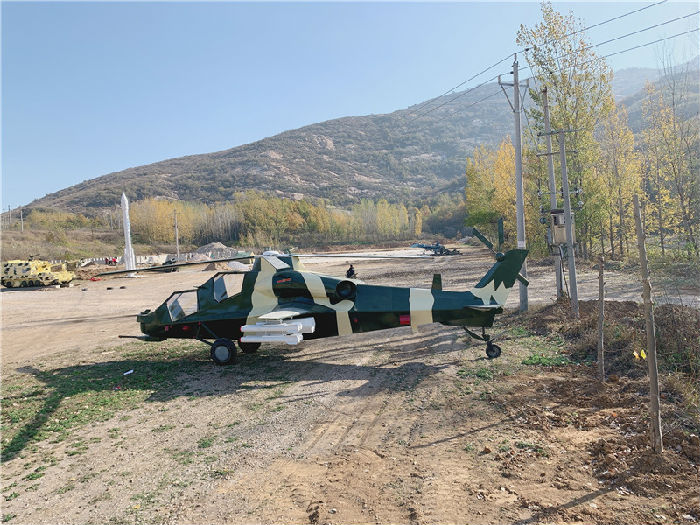 大型仿真軍事模型道具租賃 軍事展模型出租出售軍事模型原始圖片2