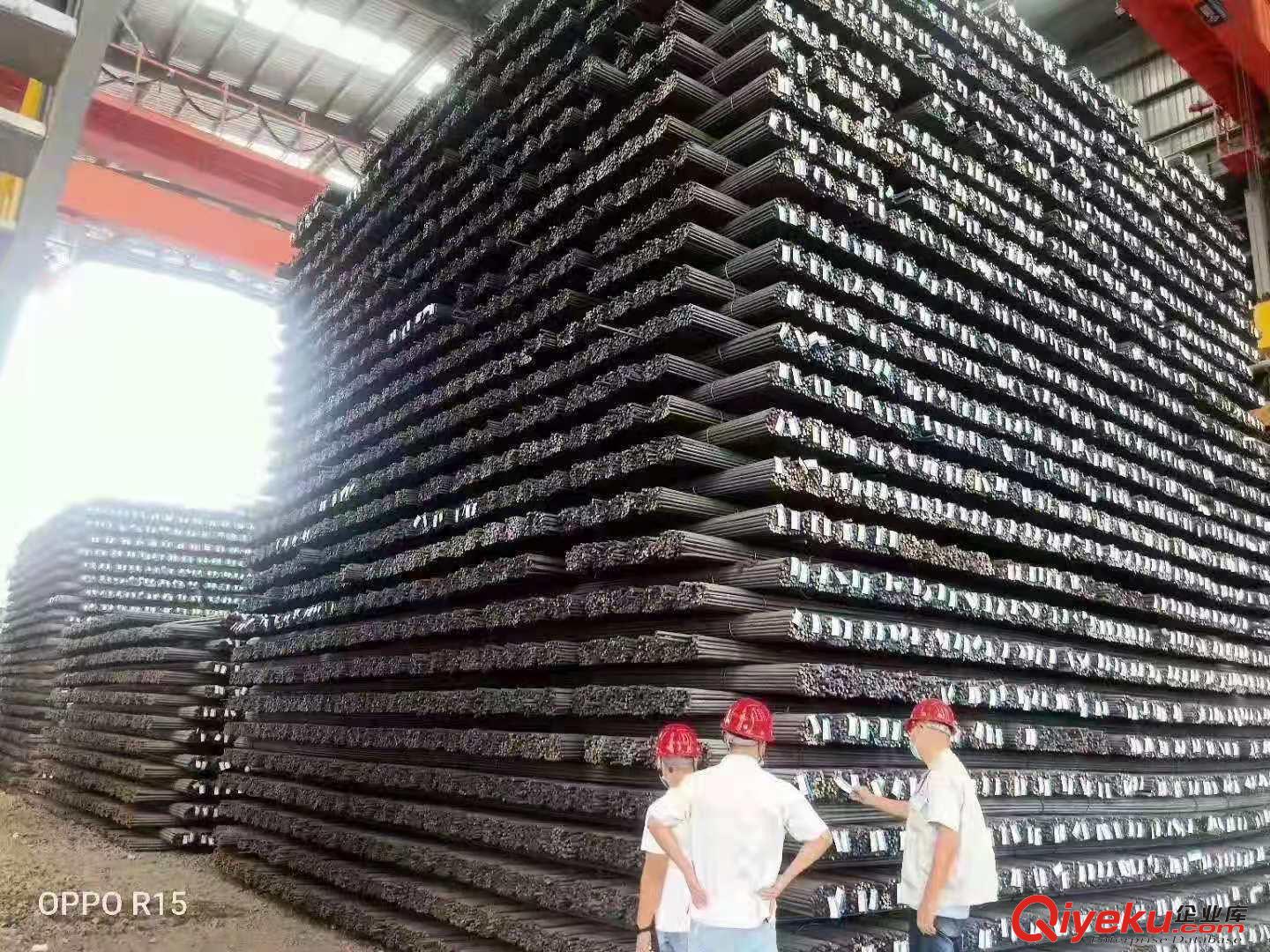 安陽亞新12-25三級螺紋鋼筋6-8-10盤螺線材 建筑鋼材直條圓鋼原始圖片2