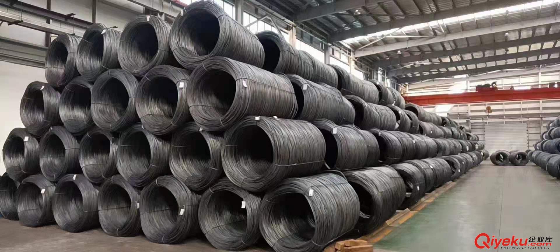 CRB600H冷軋高延強鋼筋6-7-8-10-12螺紋鋼盤螺線材建筑圓鋼國標鋼材原始圖片3