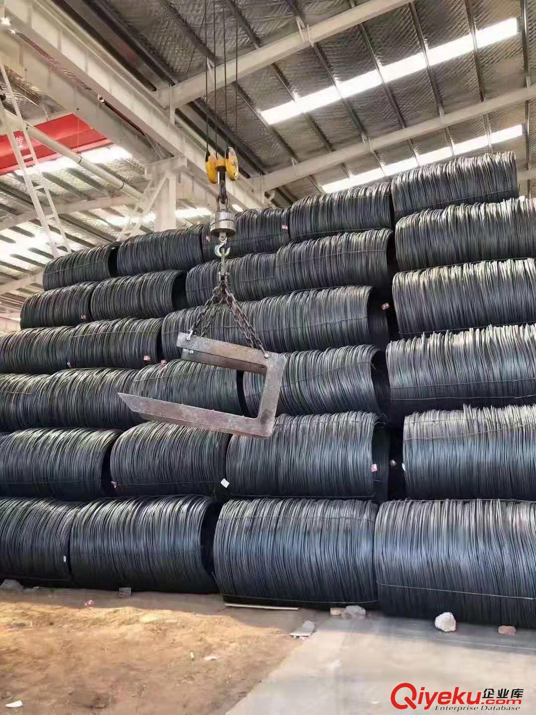 福華 特鋼 新金山 興寶 高義 龍鋼 首鋼 鄂鋼三級螺紋鋼筋6-12盤螺線材建筑鋼材原始圖片3