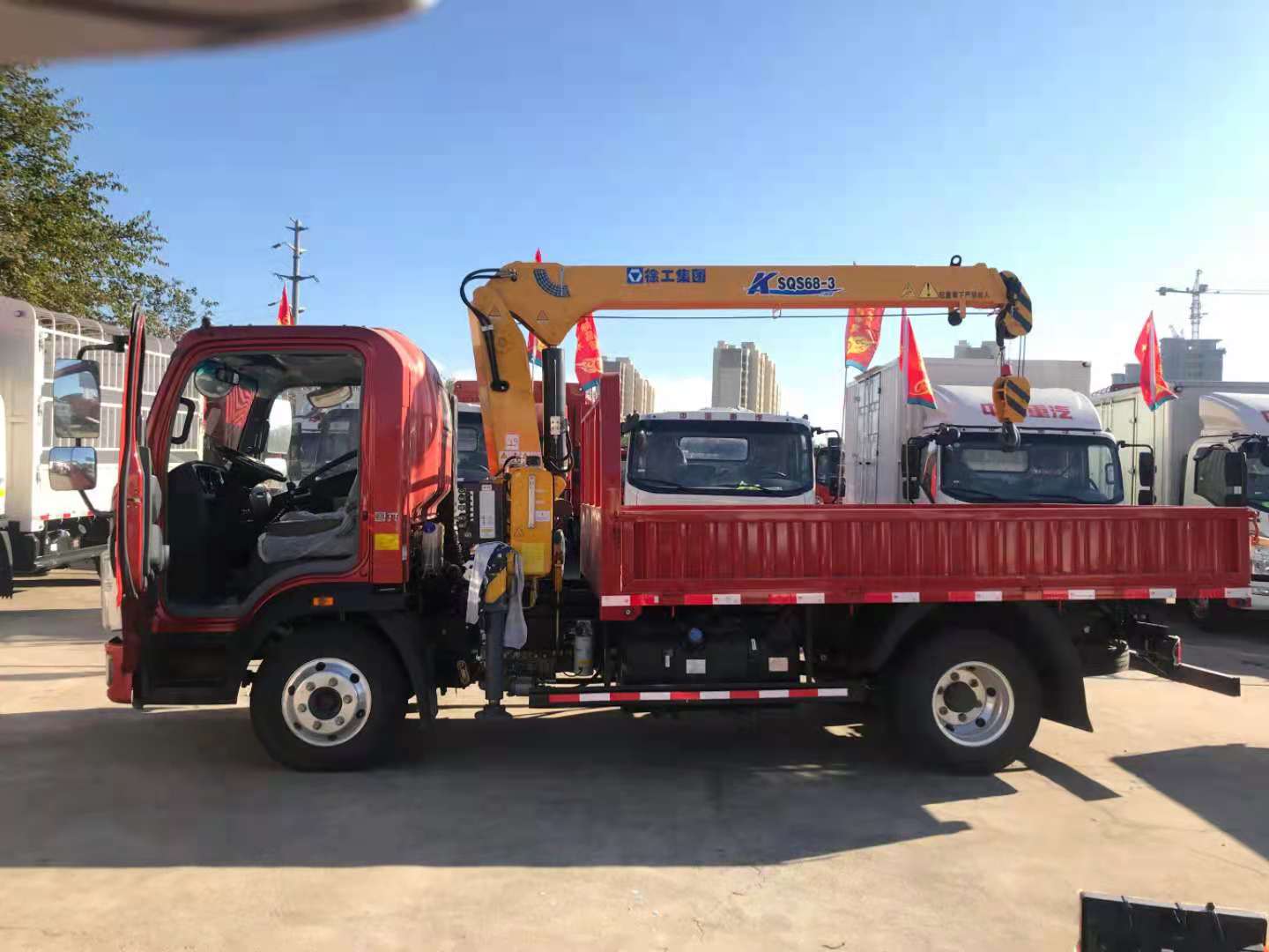 重汽豪沃牌貨車在哪買便宜原始圖片3