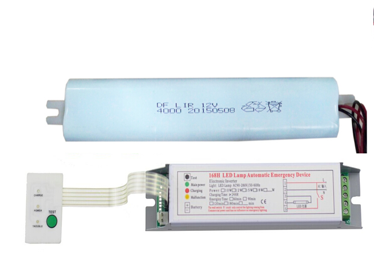供應DF168H全功率8W-24W應急電源LED燈管18W應急90分鐘原始圖片2