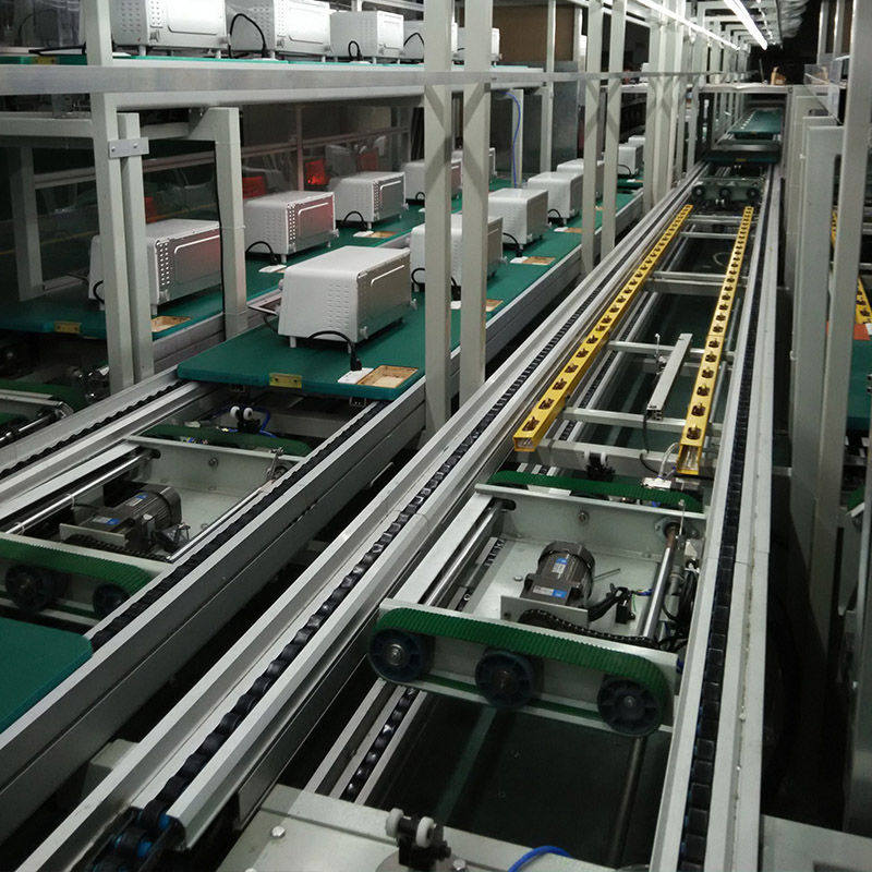 Electric oven production line (1)