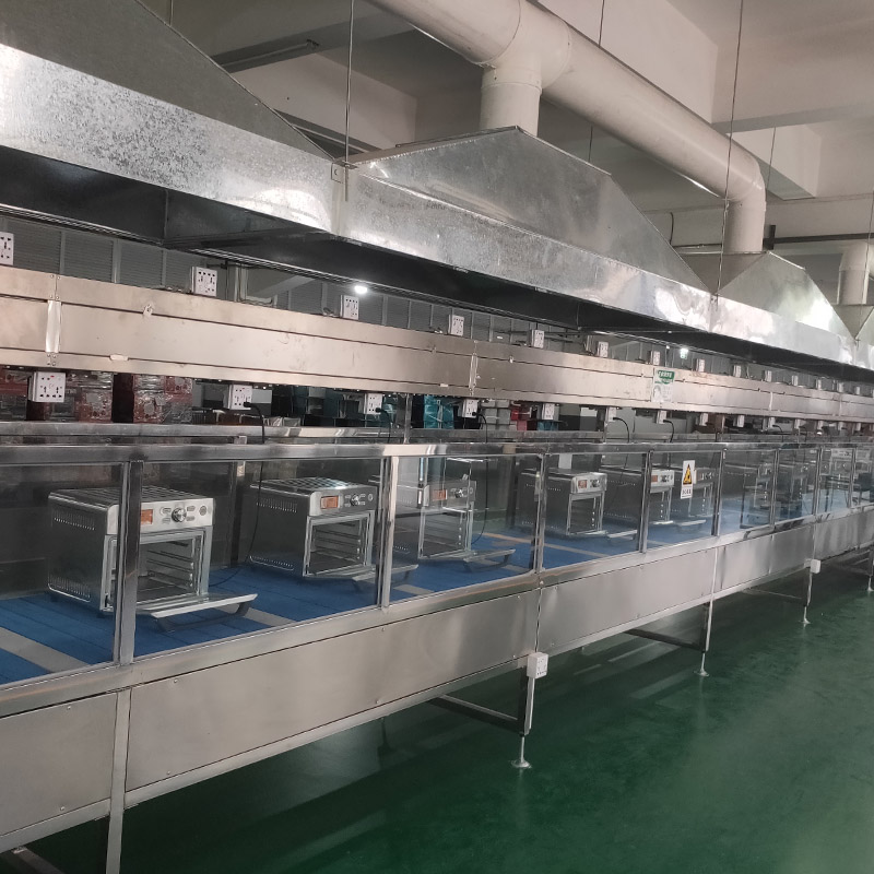 Electric oven production line (3)