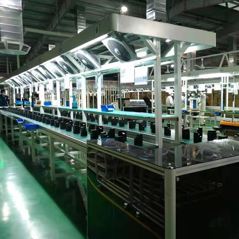 Air fryer production line (1)