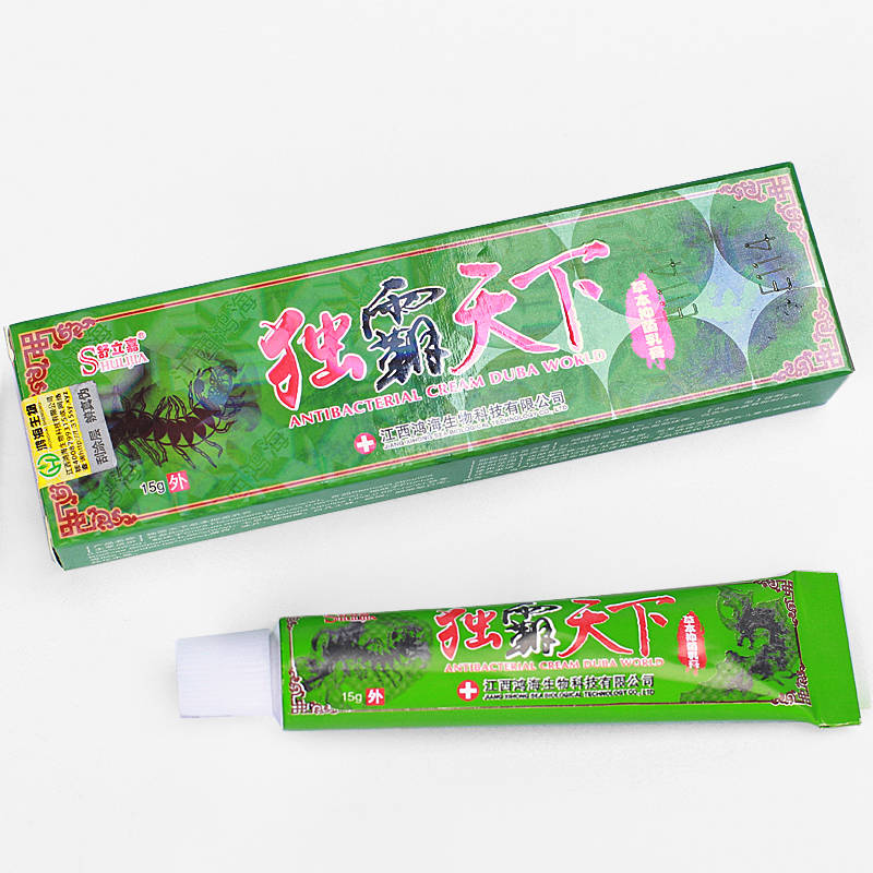 獨(dú)霸天下草本抑菌乳膏 舒立嘉毒霸天下 使用方法 獨(dú)霸大下 說(shuō)明書原始圖片2