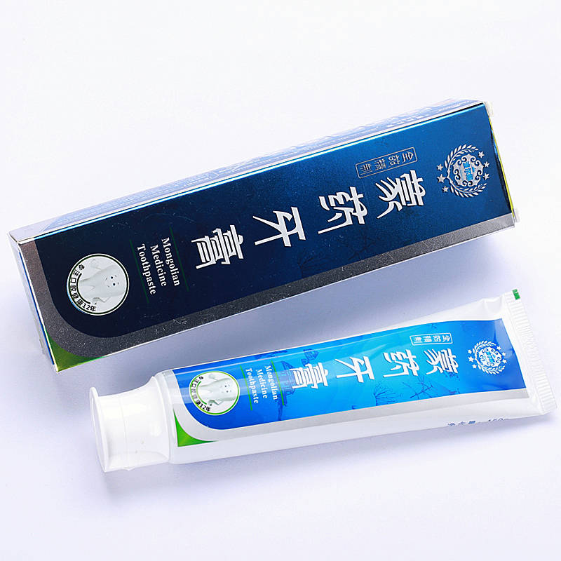 蒙藥牙膏 使用方法 蒙藥牙膏 說(shuō)明書(shū)原始圖片3