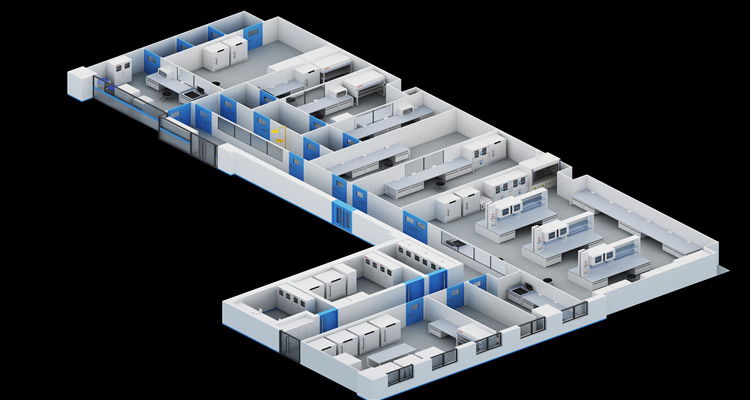 實驗室裝修設(shè)計實驗室整體規(guī)劃布局