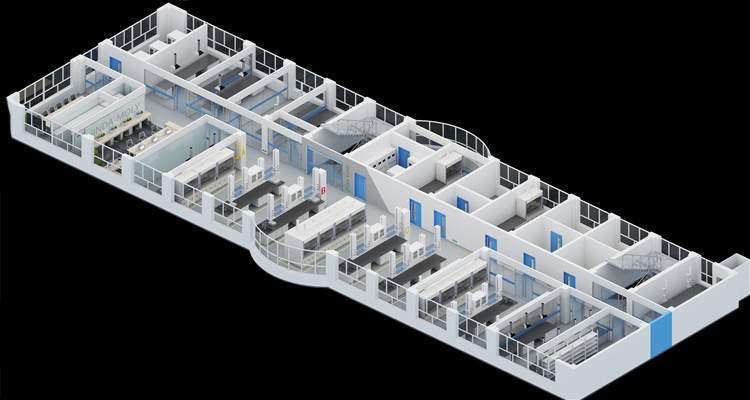 實驗室裝修設(shè)計實驗室整體規(guī)劃布局