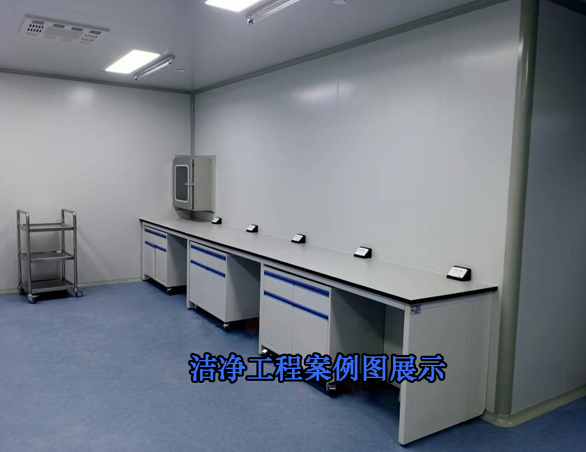 實驗室裝修設計建設施工潔凈工程原始圖片2