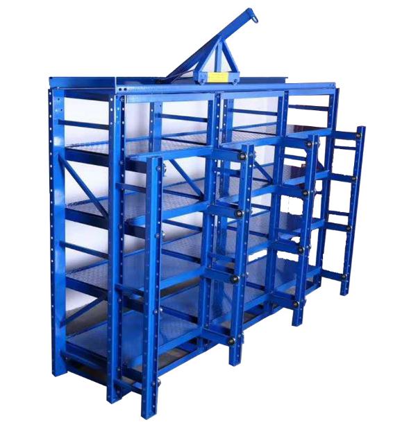 Manufacturer's direct selling cold rolled steel heavy die storage shelf 800kg standard full drawer die shelf