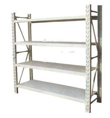 Warehouse shelf storage rack Medium multilayer household shelf heavy delivery rack display rack thickened storage iron rack