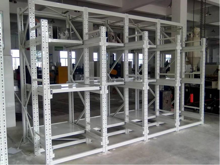 Mould shelf storage workshop mould rack arrangement storage frame drawer type hardware mould rack