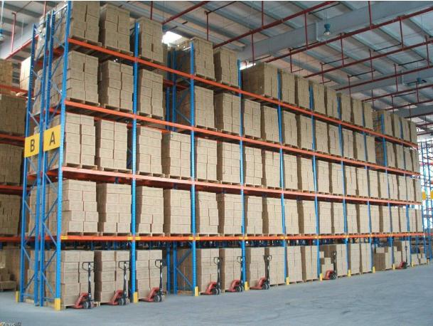 Storage rack medium-sized warehouse iron rack heavy rack floor shelf warehouse storage rack multi-layer free assembly