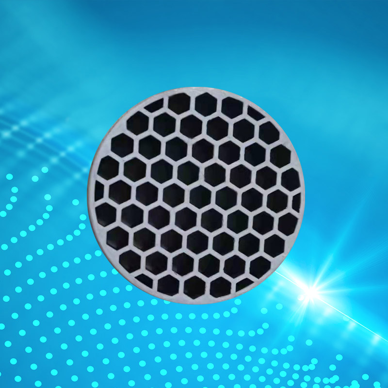 Honeycomb heating element