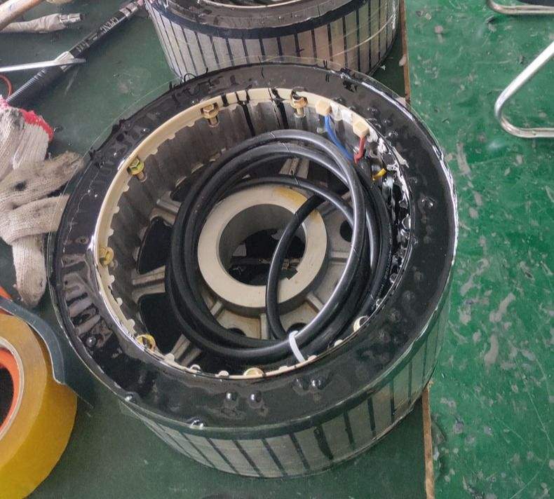 利鼎供應大功率電機線圈灌封膠LD-107高耐溫灌封材料原始圖片3