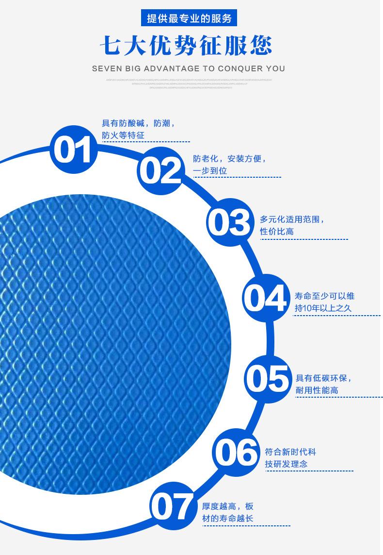 供應(yīng)中拓鋁箔防腐隔熱瓦 隔音降噪使用10年以上