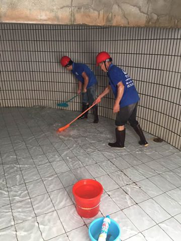 江門市江海區(qū)很臟的污水池能洗干凈嗎水箱清洗消*原始圖片2