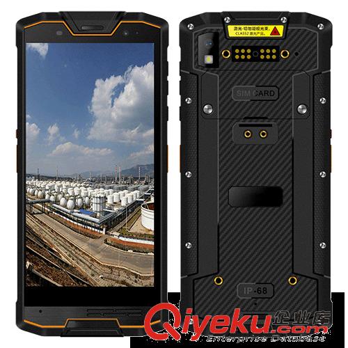 F201B物聯網防爆手持終端應用在化工行業