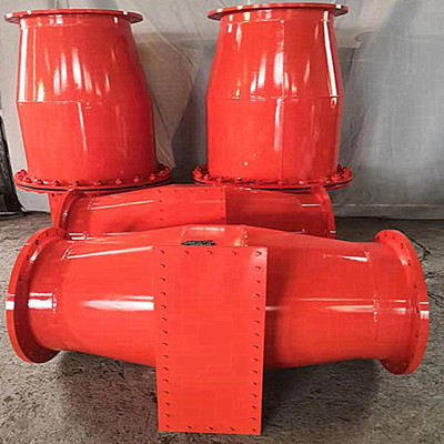煤礦使用的管路除渣器永成更懂原始圖片3
