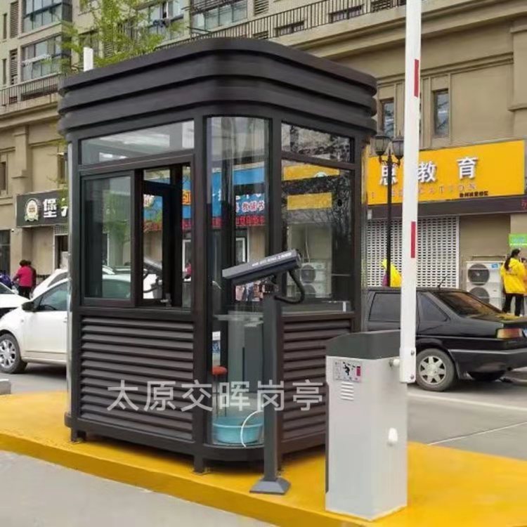 高速收費崗亭  山西運城新絳執勤崗亭   超載檢測崗亭原始圖片2