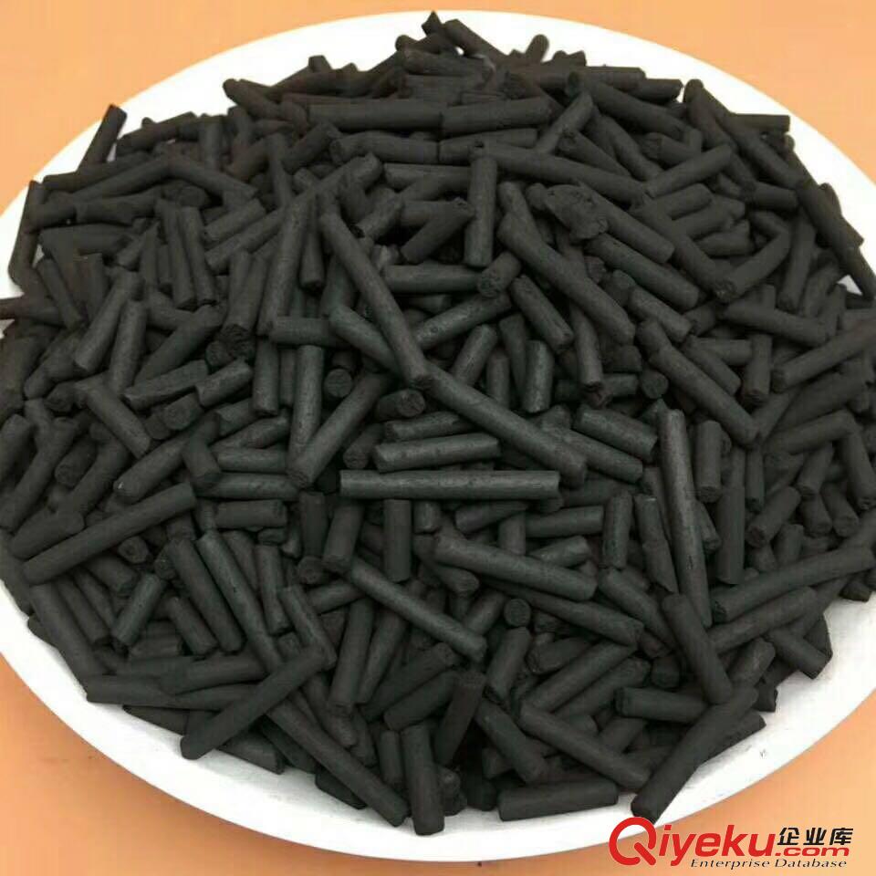 蘇州昆山活性炭廠家蜂窩椰殼廢氣處理柱狀活性炭