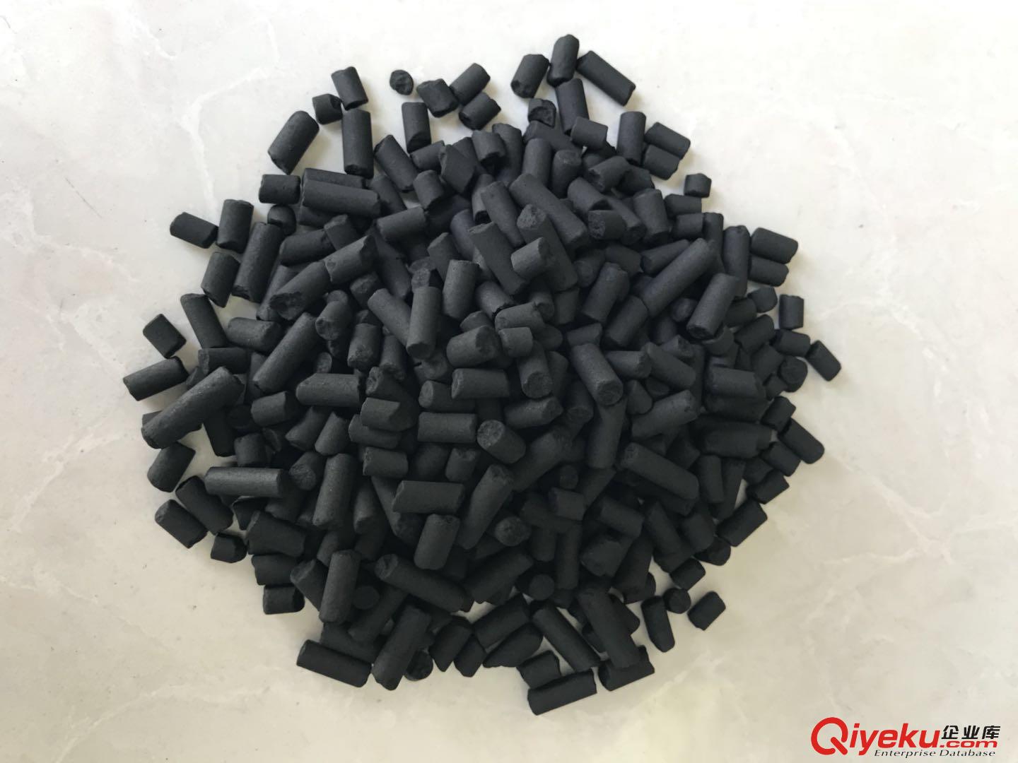 蘇州昆山活性炭廠家蜂窩椰殼廢氣處理柱狀活性炭