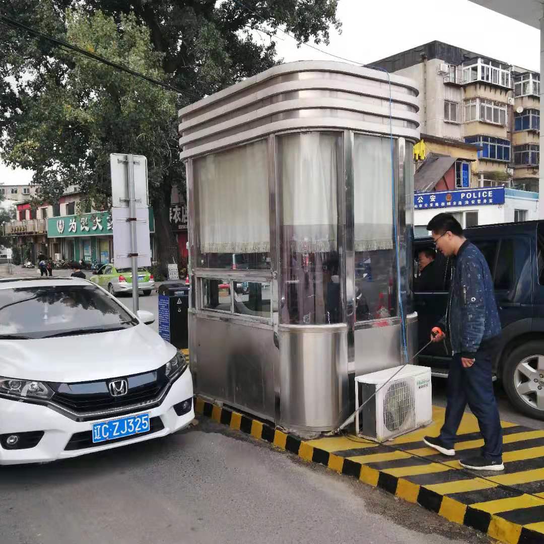 長(zhǎng)春景區(qū)活動(dòng)崗?fù)?吉林地產(chǎn)保安亭,古銅形象站臺(tái)崗?fù)S(chǎng)家原始圖片2