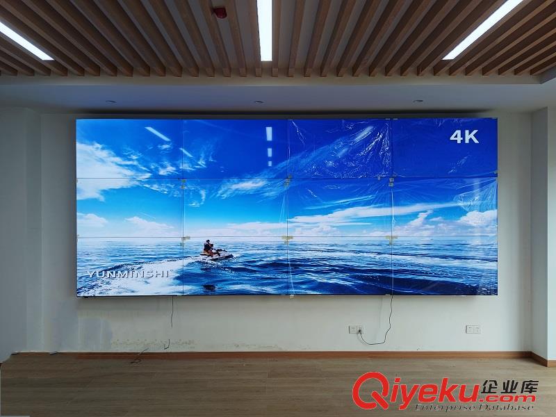 云敏視拼接屏山東拼接屏廠家高清監控大屏
