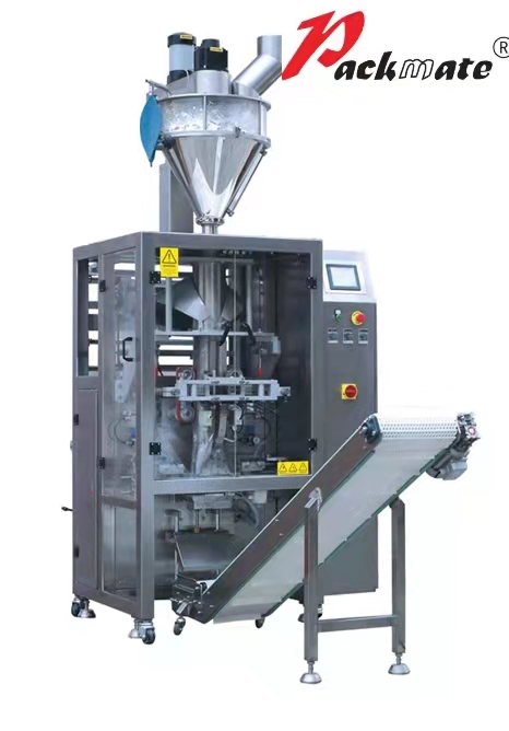 large vertical auto form fill seal bag packaging machine