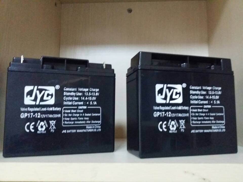 供應JYC蓄電池12V17AH金悅誠蓄電池