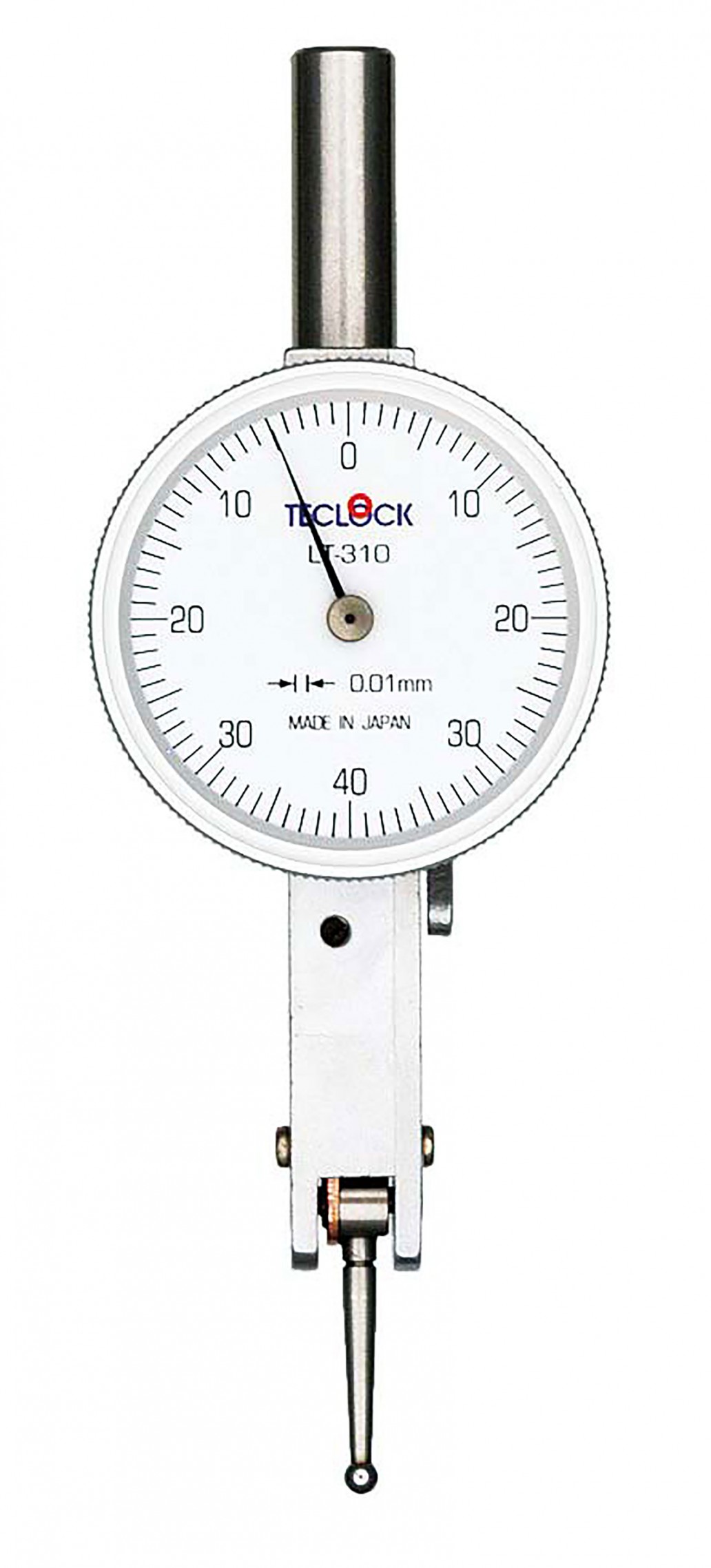 Smart Sensor Lever Test Measuring parallel body, centering and runout of parts with high sensitivity