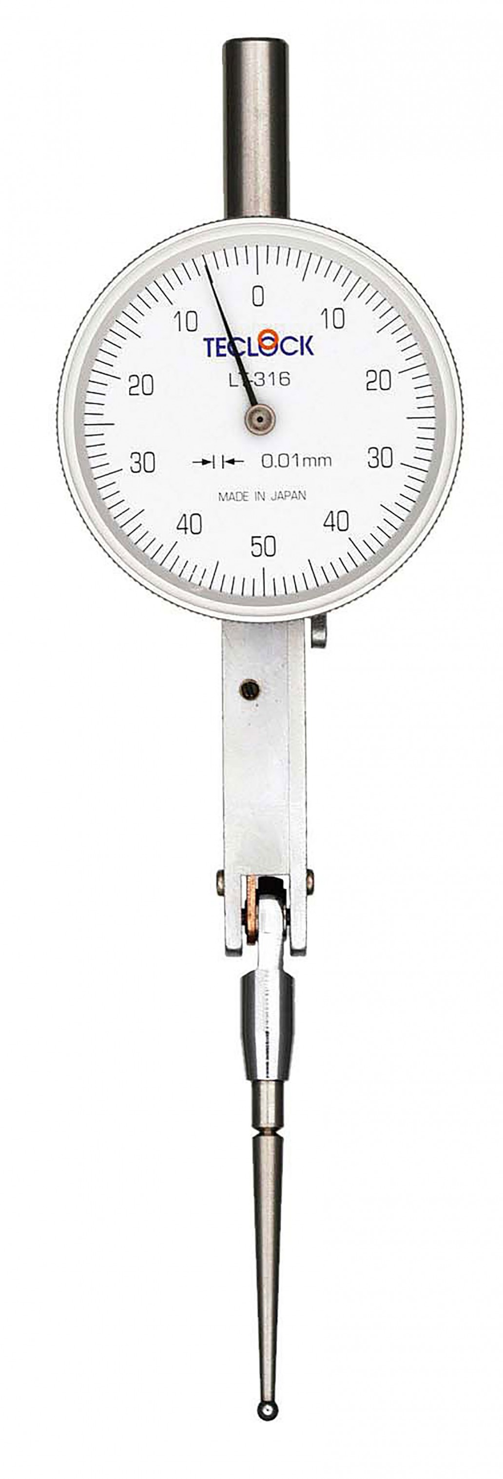 Smart Sensor Lever Test Measuring parallel body, centering and runout of parts with high sensitivity