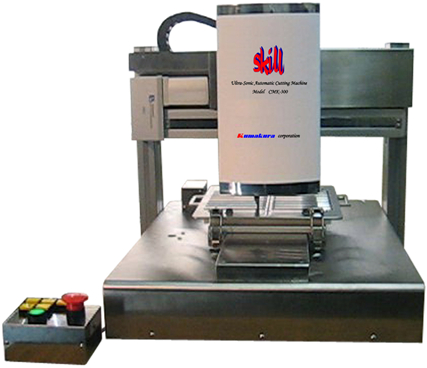 高剛性超聲波工具單元“e-CUT