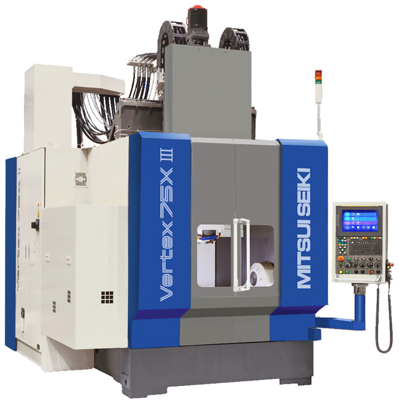 三井臥式加工中心HS8A HU50A HU80EX HPX63Ⅱ原始圖片2