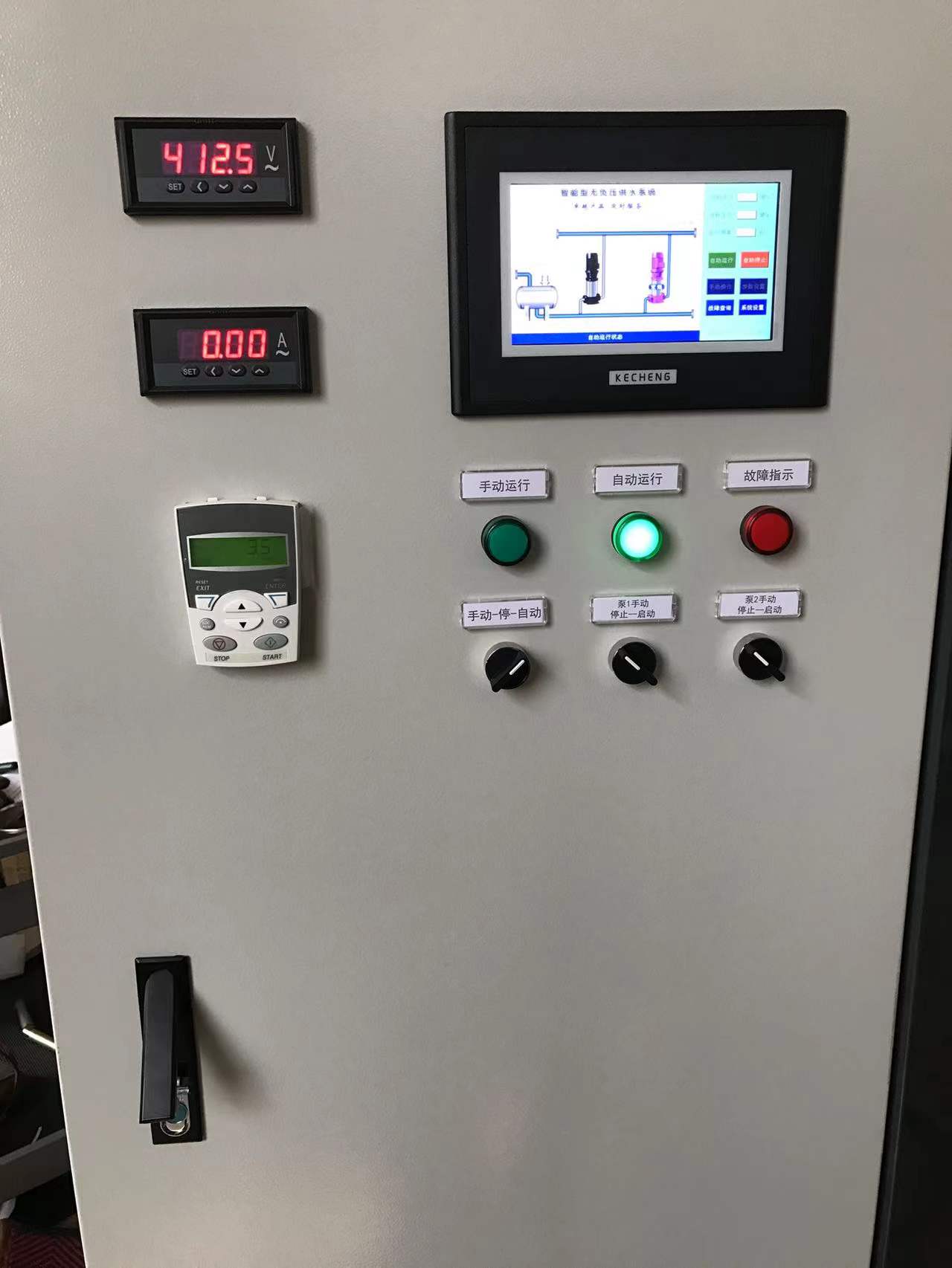 恒壓供水無負壓供水樓宇供水控制系統
