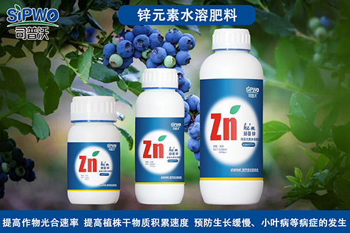 司普沃赫蔓微量元素水溶肥料 锌 1000ML