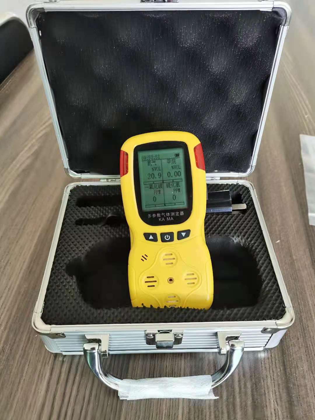 氧氣一氧化碳二氧化氮CD3型礦用三合一氣體檢測儀