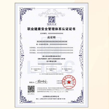浙江各地ISO45001職業(yè)健康管理體系認(rèn)證辦理價(jià)格美麗原始圖片2