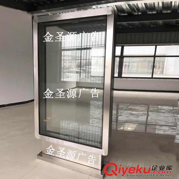 無線同步滾動燈箱社區(qū)太陽能立式壁掛燈箱戶外滅蚊燈箱護欄廣告牌